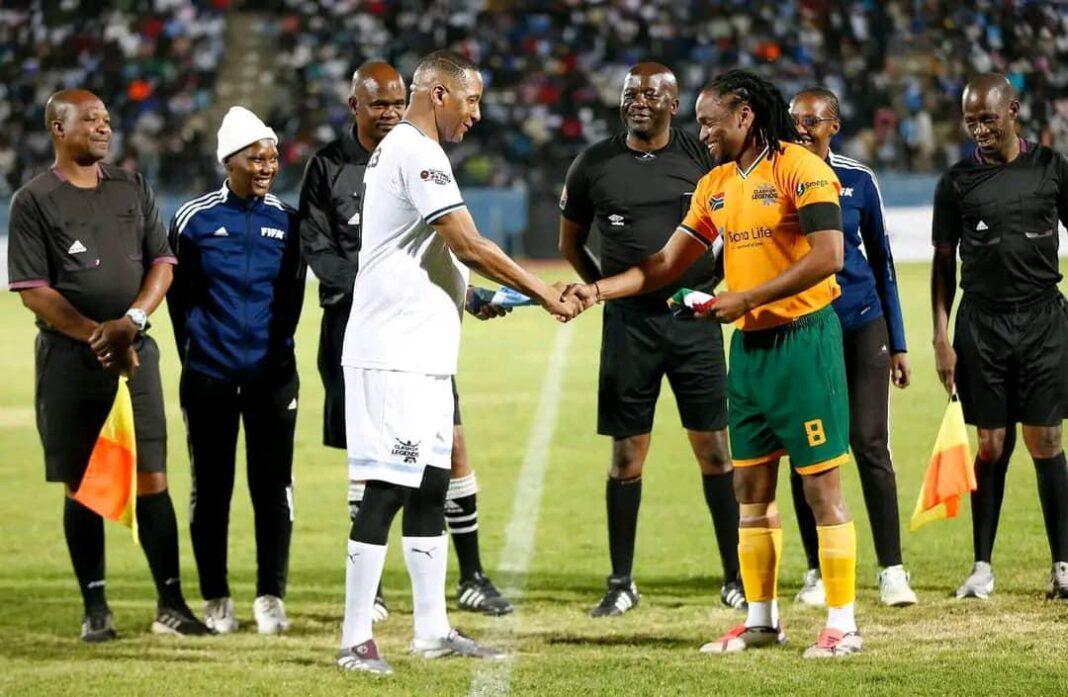 Francistown Witnessed: Sport Unites Nation as Duma Boko Leads Legends in Historic Clash