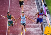 It’s Gold for Team Botswana