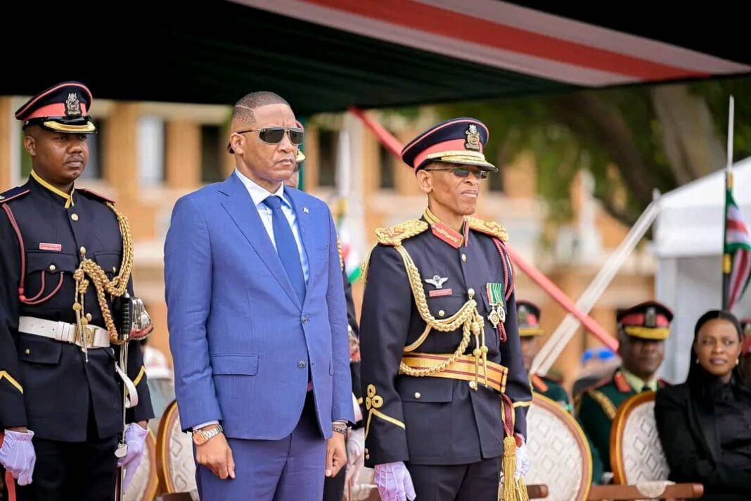 General Mophuting Takes Over the Reins as BDF Commander