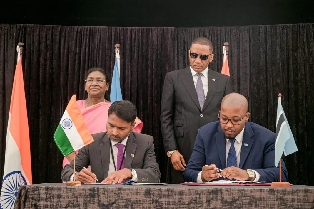 Botswana and India Seal Landmark Deal to Boost Medicine Access