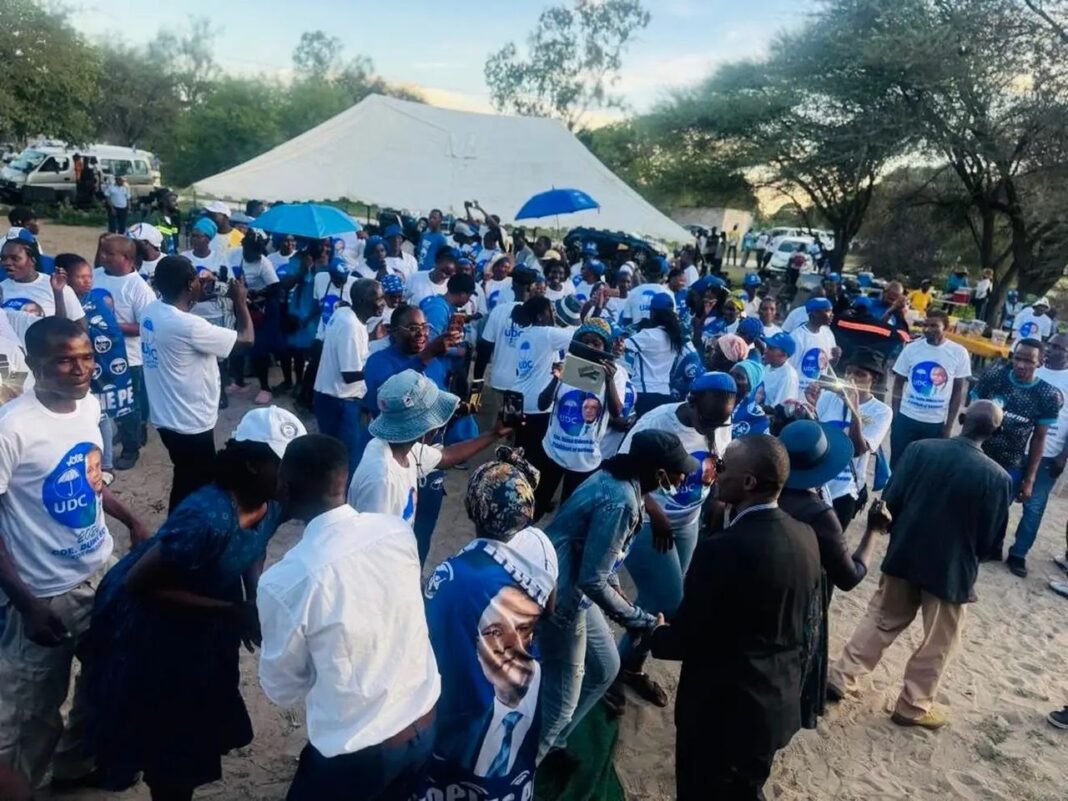 Ruling UDC Flips Moreomaoto Ward: Gov’t Consolidates Power as BDP Support Collapses