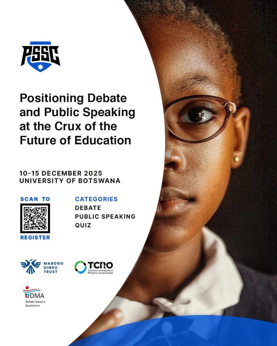 MABOGO DINKU TRUST TO HOST PULA AFRICAN SCHOOLS SPEAKING CHAMPIONSHIPS (PSSC) 2025 AT THE UNIVERSITY OF BOTSWANA