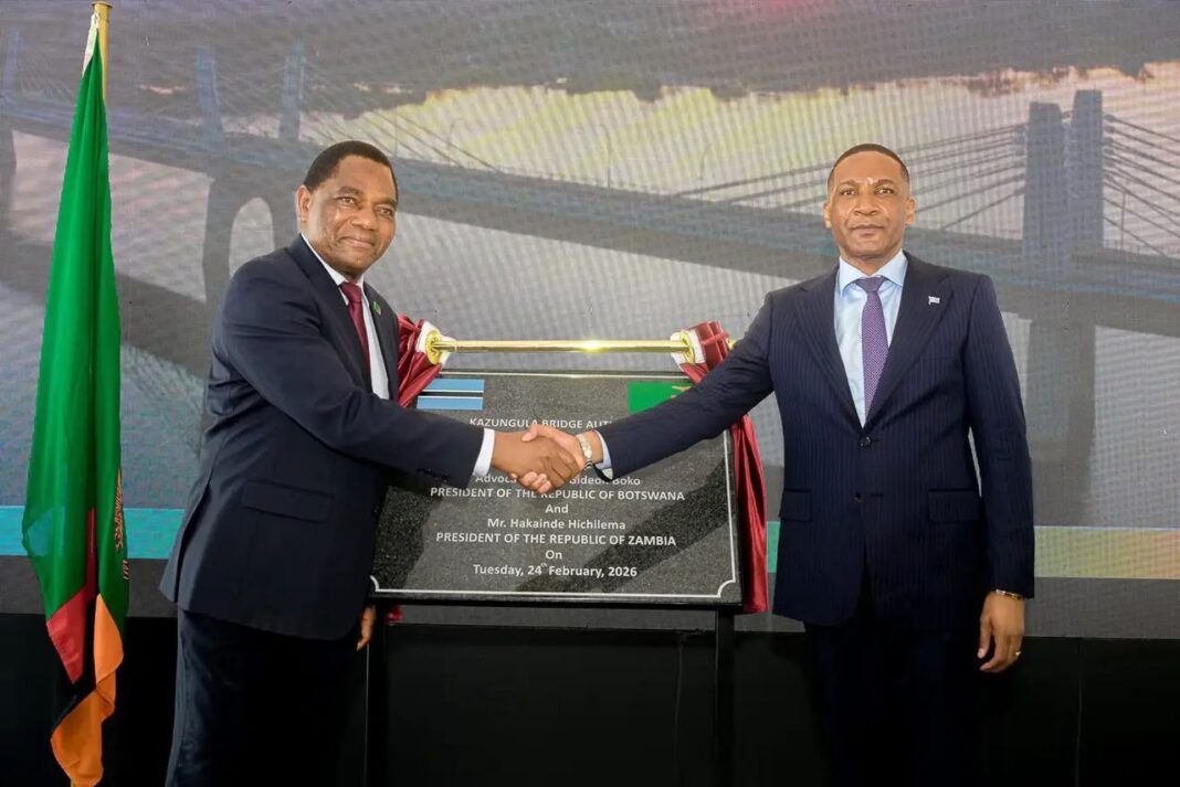 A Bridge. A Partnership. A New Chapter in Regional Cooperation