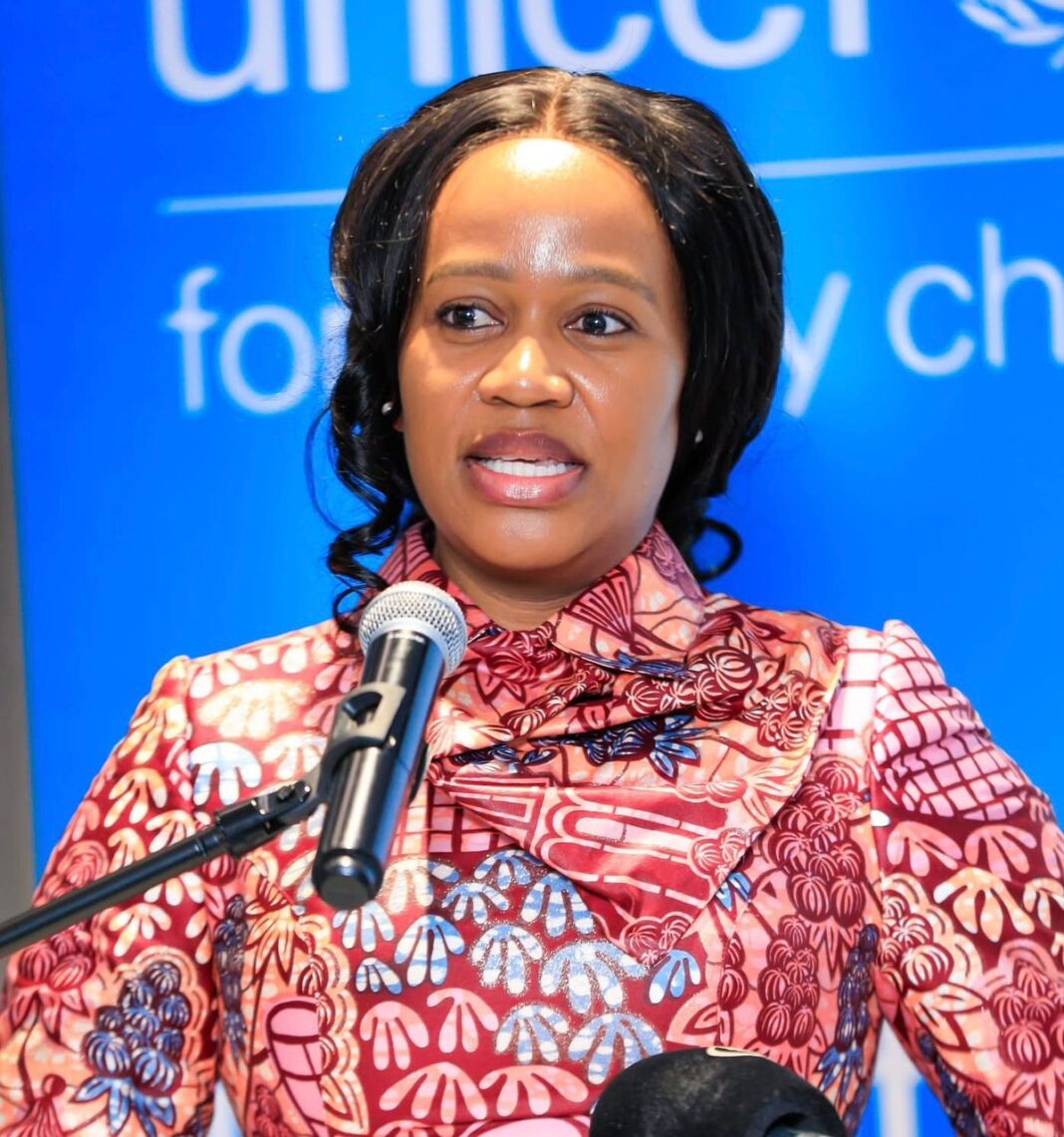First Lady Lauds Private Sector for Children Support