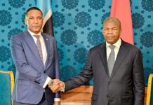 Botswana and Angola Strengthen Ties with Focus on Trade and Natural Diamond Defense