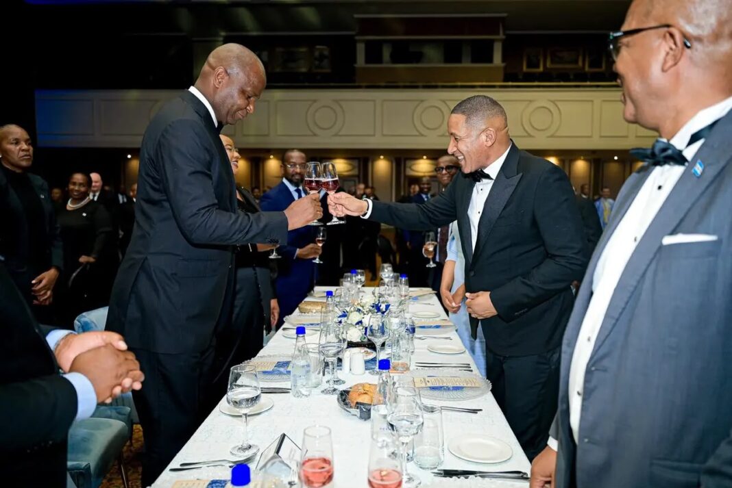 President Boko and Mozambican President Chapo Meet in Gaborone to Deepen Bilateral Ties