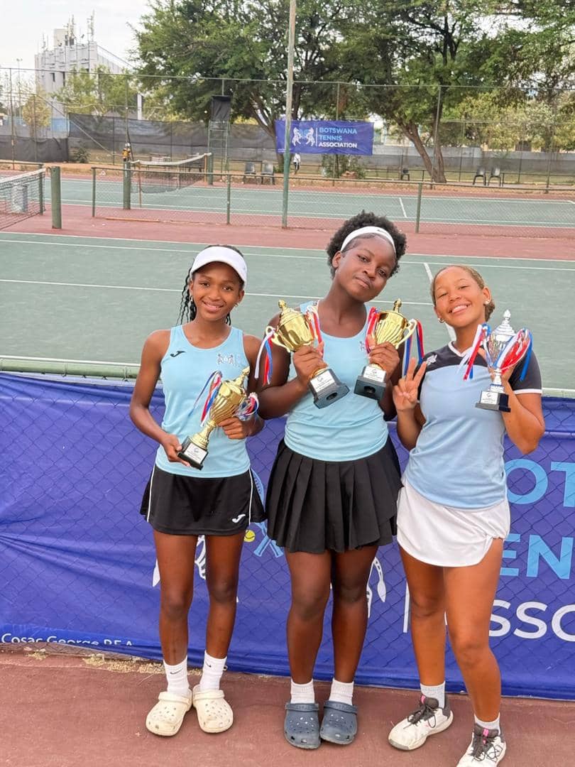 Botswana Dominates Opening Leg of World Tennis/CAT Under-14 Championships