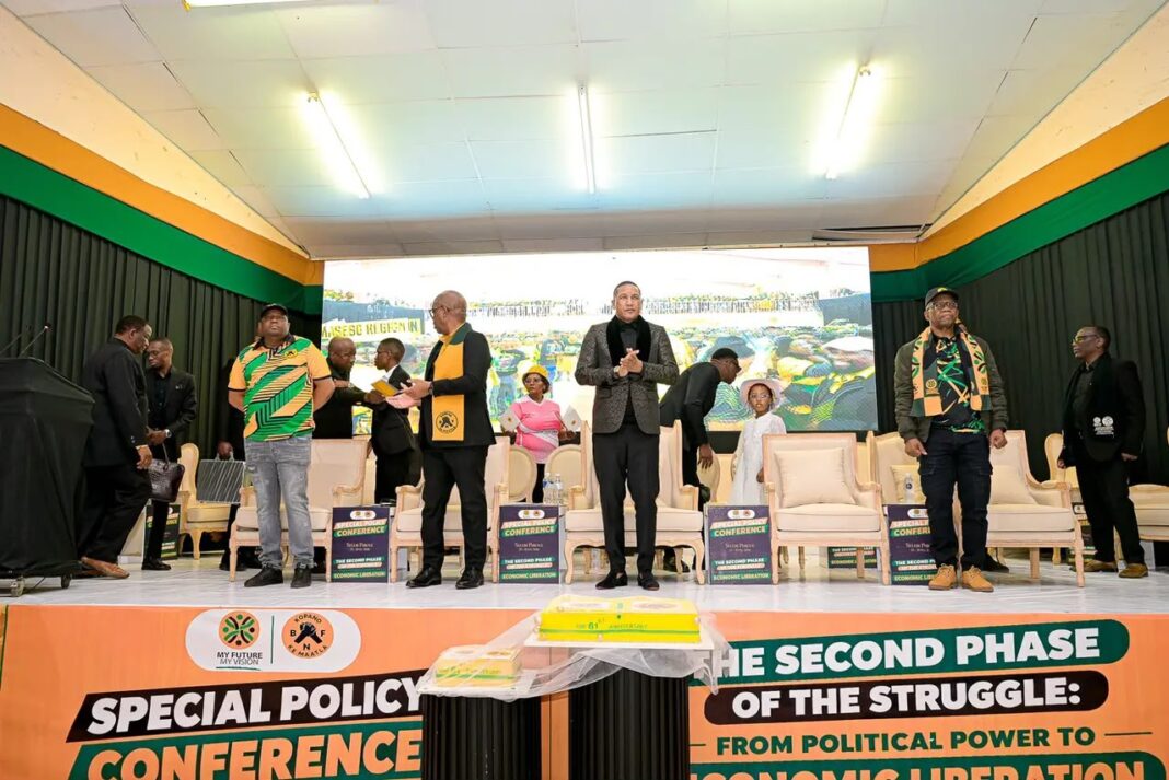 President Boko Calls for Economic Reform at BNF Special Policy Conference